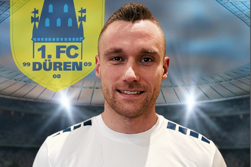 Christian Clemens piłkarzem 1.FC Düren