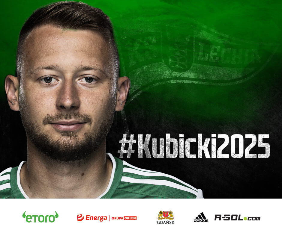 Jarosław Kubicki W Lechii Do 2025 Roku Lechia GdaŃsk 5182