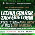 Bilety ma mecz Lechia Gdańsk – Zagłębie Lubin