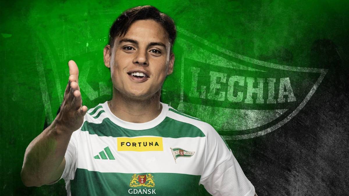 Nowy kontrakt Conrado z Lechia