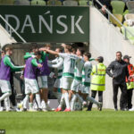 Lechia wygrywa z Koroną i utrzymuje się w Ekstraklasie! [GALERIA]